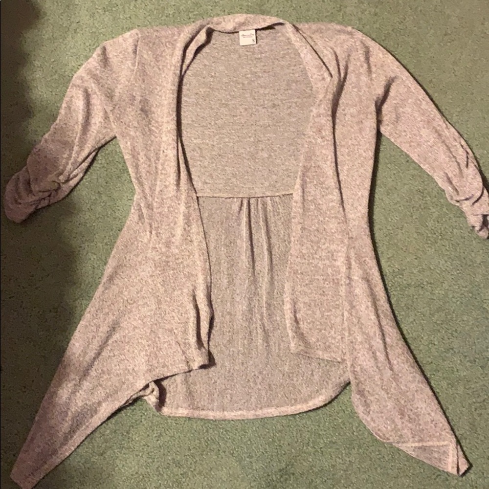 Beige Cardigan